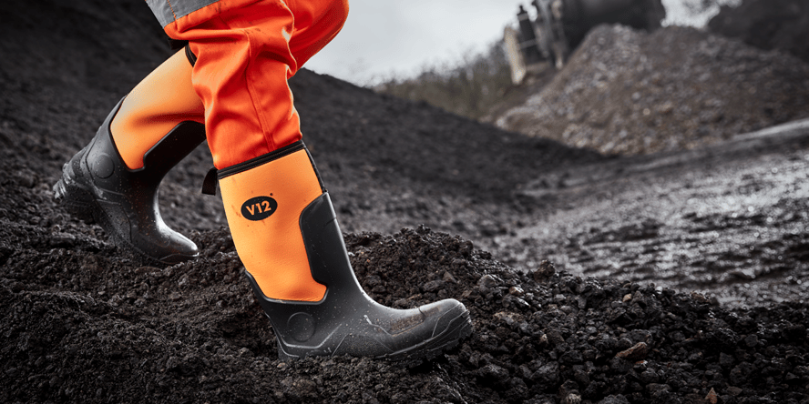 Best safety wellington outlet boots